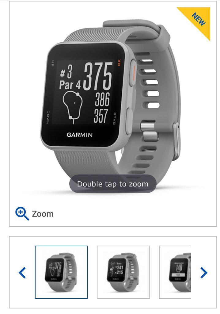 golf gps watch gumtree